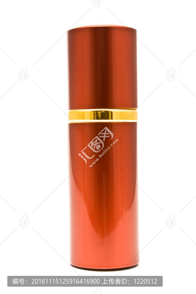 紅色的噴霧器