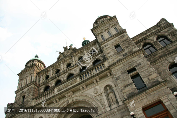 議會(huì)大廈；Victoria；卑詩??；加拿大