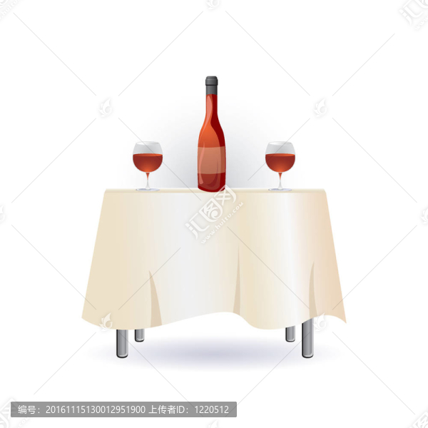 桌上的酒