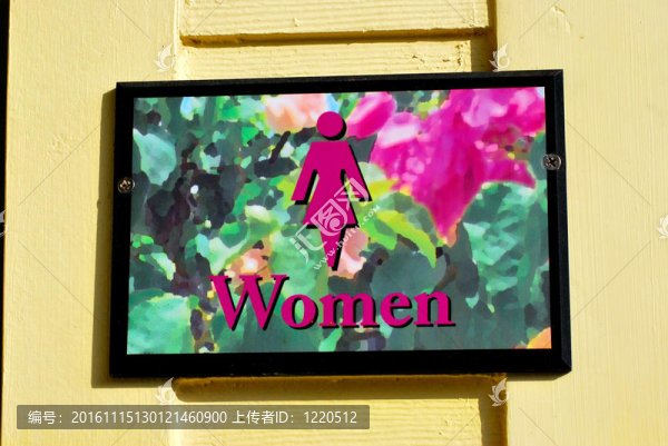 女廁所的標志
