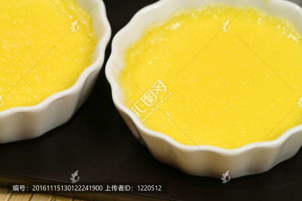 蛋奶凍乳膏的模子