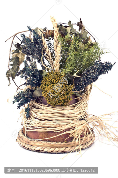 干香草花束