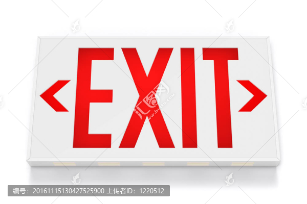 急救出口標(biāo)志