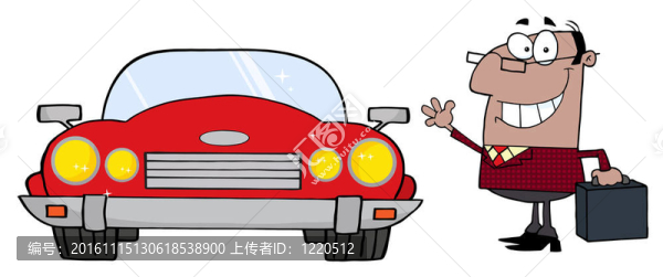 商人與敞篷車