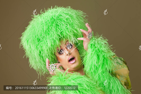 戲劇性的Drag,Queen