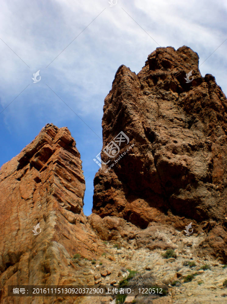 泰德的巖層；