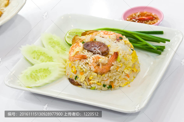 蝦仁炒飯