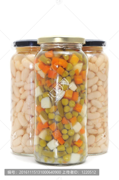 豆類蔬菜罐頭