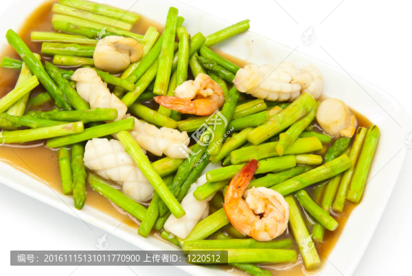 蘆筍炒蘆筍