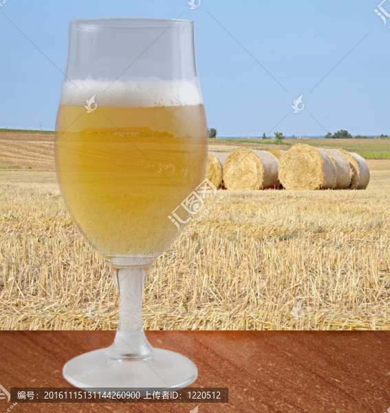 啤酒