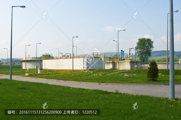 小污水處理廠