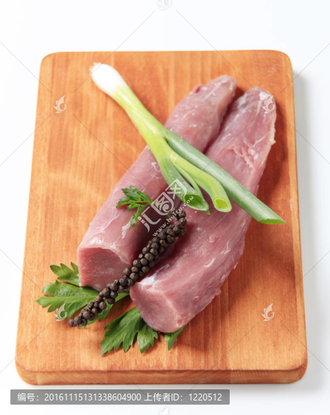 原料豬里脊肉