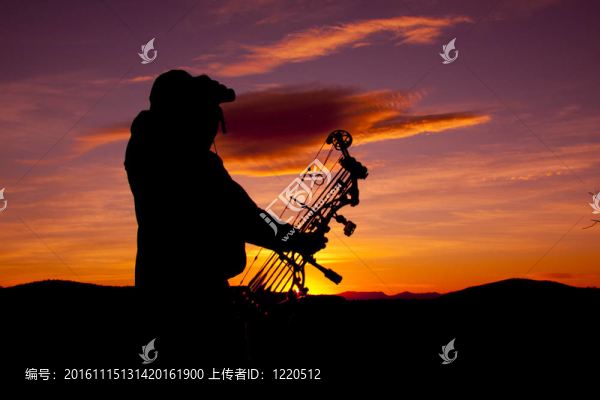 Bowhunter,Glassing在森塞特