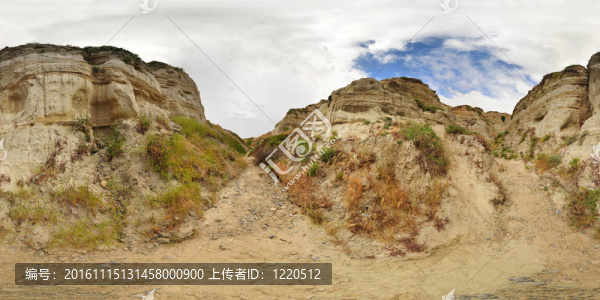 360圓柱全景懸崖
