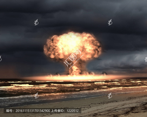 室外環(huán)境中的核爆炸
