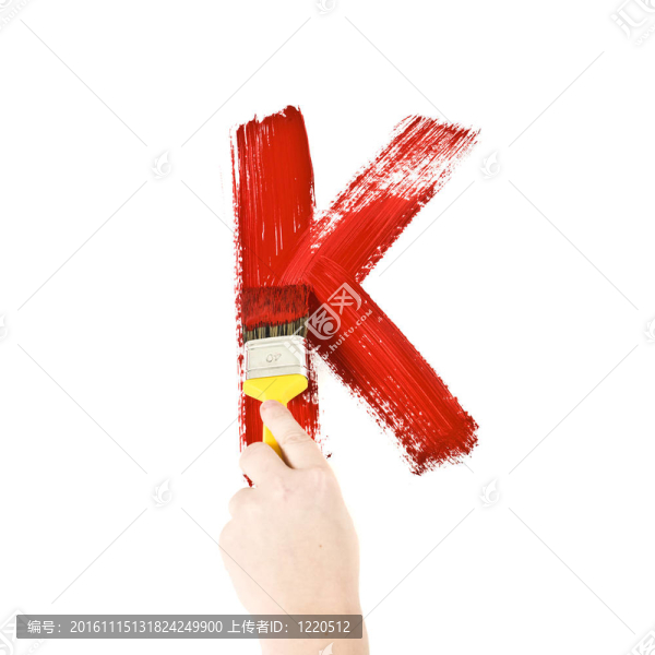 畫字母K