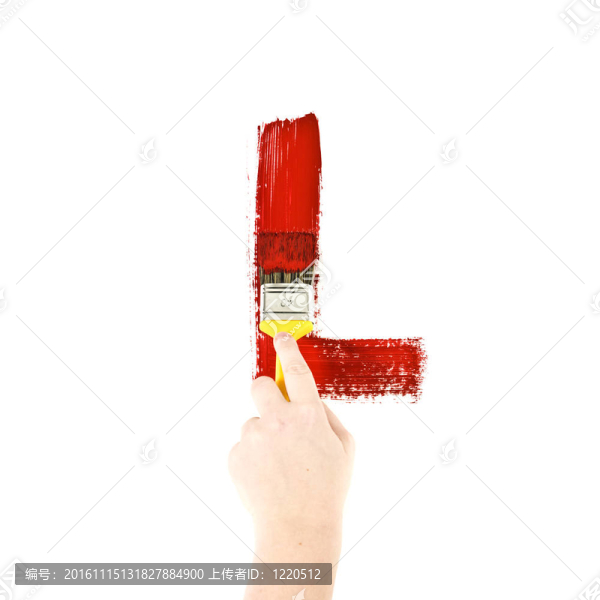畫字母L