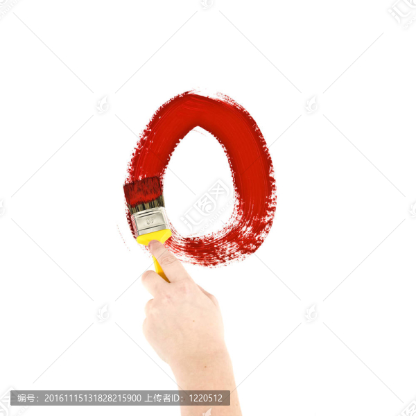 畫字母O