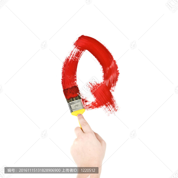 畫字母Q