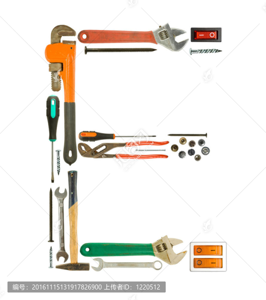 字母E
