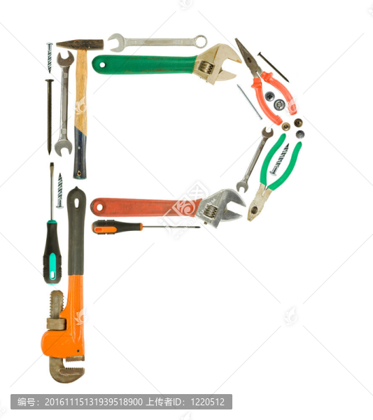 字母P