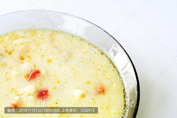 素菜湯