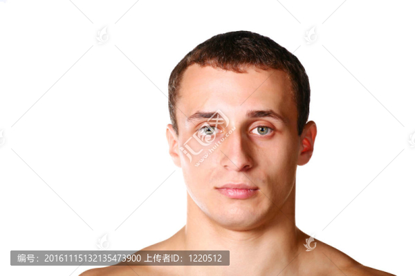 帥哥的臉