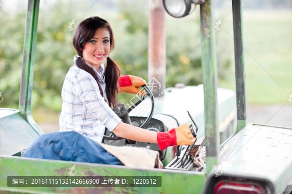 農(nóng)場女孩