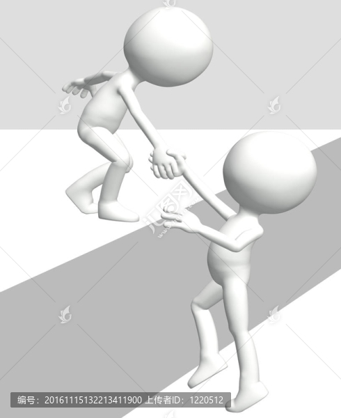 幫人抬3D好友爬上頂