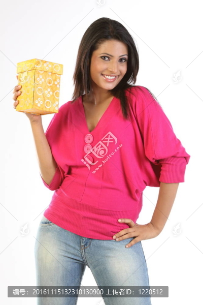 現(xiàn)代女士禮品盒