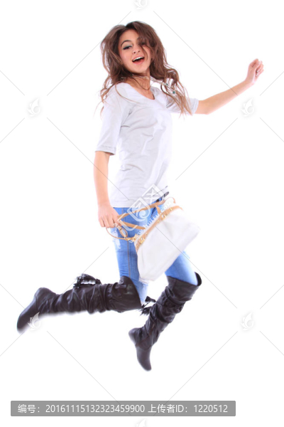 隨便的女人跳