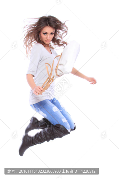隨便的女人跳