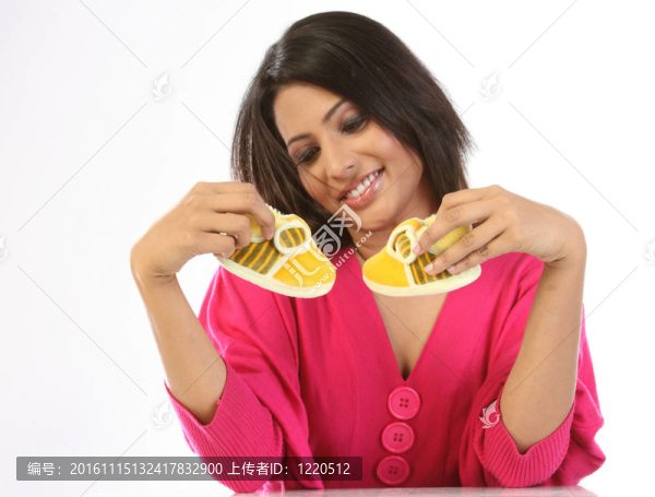 女人高興的小鞋