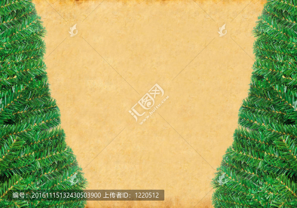 圣誕節(jié)的綠色框架