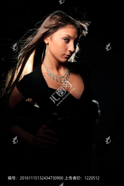 時(shí)尚年輕時(shí)尚模特