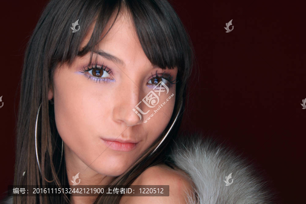 Sexy,Young,Woman肖像
