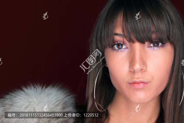 Sexy,Young,Woman肖像