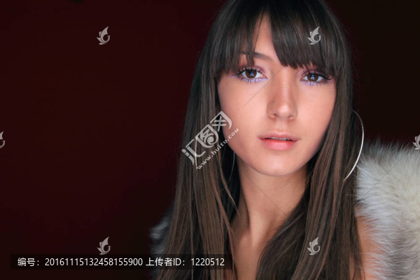 Sexy,Young,Woman肖像