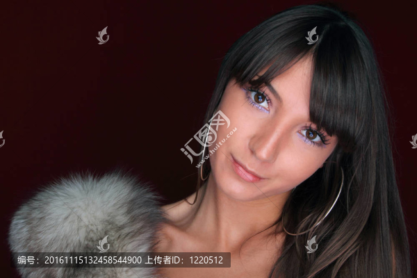 Sexy,Young,Woman肖像
