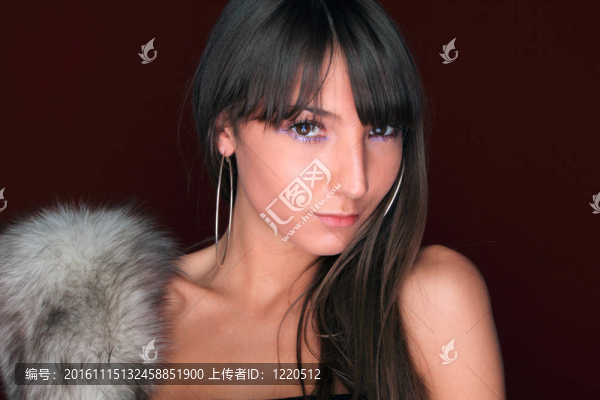 Sexy,Young,Woman肖像