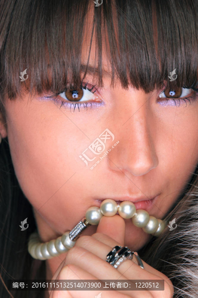 Sexy,Young,Woman肖像