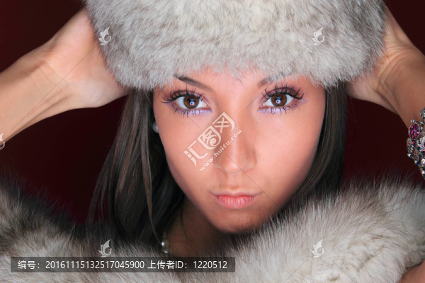 Sexy,Young,Woman肖像
