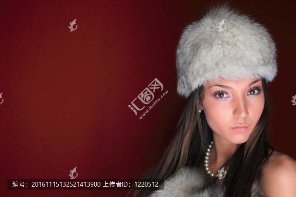 Sexy,Young,Woman肖像