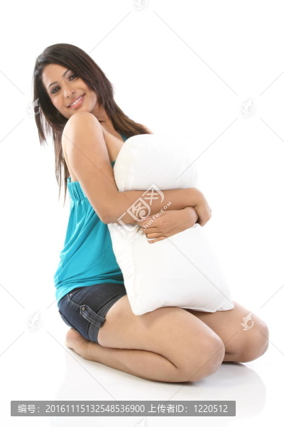 印度女人枕頭