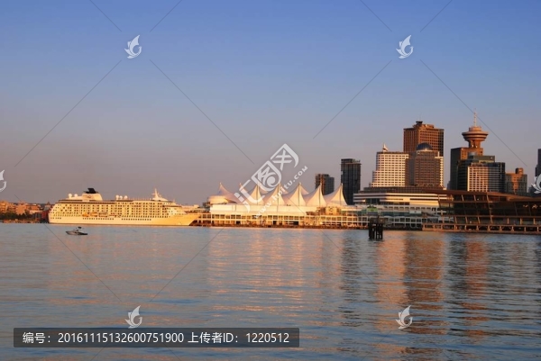 溫哥華市中心區(qū)；加拿大
