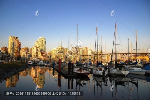 北溫哥華夏季景觀