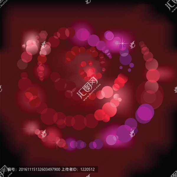 閃閃發(fā)光的玫瑰