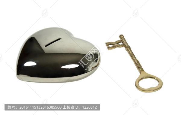 鑰匙與銀心