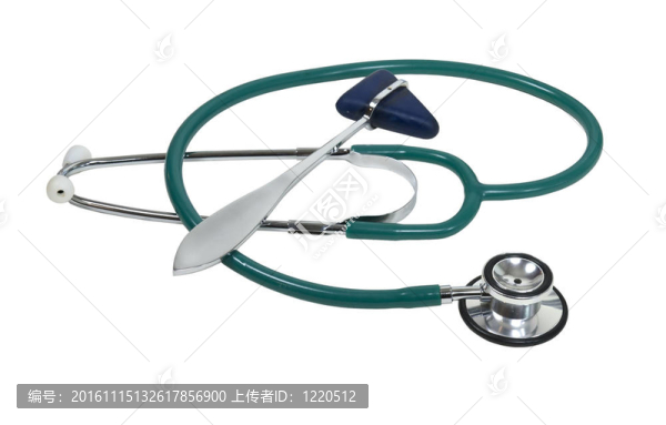聽診器和醫(yī)療錘