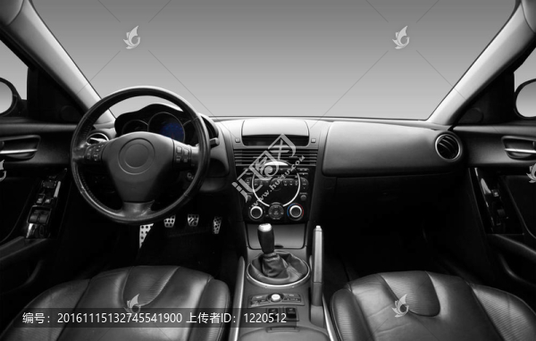 現(xiàn)代汽車的內部觀